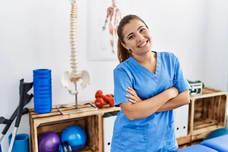 Chiropractor Smiling